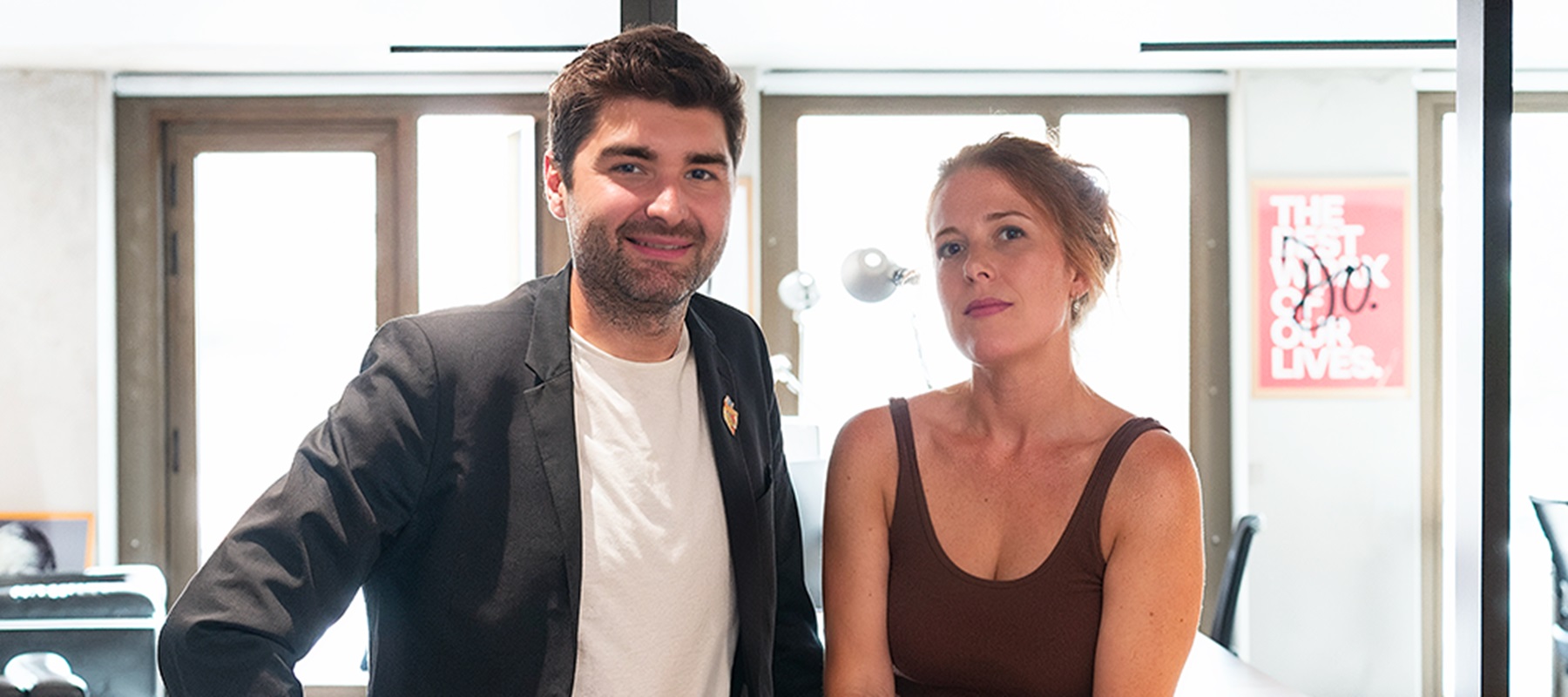 Ogilvy Paris welcomes creative duo: Alexandre Quoirez and Janie Crespin